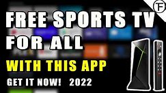 NEW LIVE SPORTS TV APP | NO REGISTRATION | FULL TV GUIDE