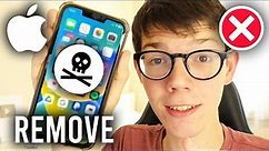 How To Remove Virus From iPhone - Full Guide