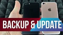 How to Backup & Update iPhone 8 & iPhone 8 Plus to iOS 15.6