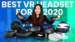 The BIG VR Headset Comparison – Best VR Headset 2020