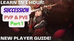BDO| How to Play Maehwa Succession Like A PRO in 1Hour! - Part 1