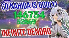 C0 Nahida is GODLY! Genshin Impact 3.2