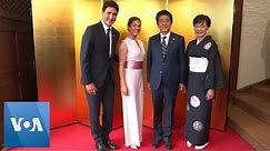 Leaders at Osaka G-20 Arrive for Gala Dinner