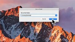 How to clear Cache memory on Mac OS X - Tutorial