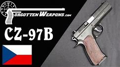 CZ Makes a 45 for the Americans: the CZ-97B