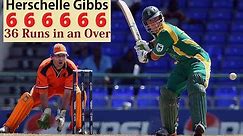 Herschelle Gibbs Smashes 6 SIXES off 6 BALLS (36 Runs in the Over) SA vs NL ~ World Cup 2007