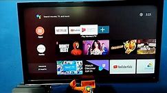 TCL Android TV : How to Hard Reset | Factory Reset