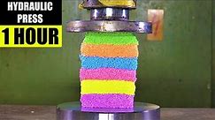 Ultimate ASMR Hydraulic Press Compilation: 1 Hour of Pure Crushing Relaxation