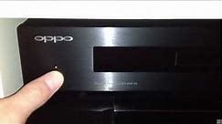 Oppo BDP-93 Blu-ray Player