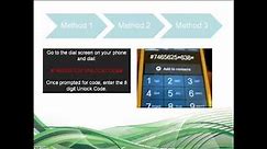 How to Unlock Samsung Galaxy Pocket S5300 Via Code (all 3 Instructions)
