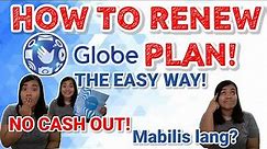 HOW TO RENEW GLOBE PLAN THE EASY WAY | INSTALLMENT NA IPHONE | HOW TO GET IPHONE EASILY?