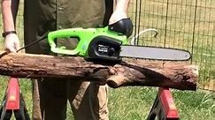Harbor Freight Portland 9 Amp 14 Inch Electric Chainsaw Review