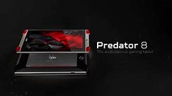 Predator 8 gaming tablet – it’s audiodacious