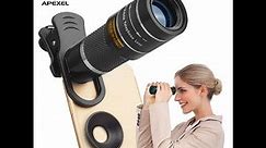 Apexel 20x Super Zoom Phone Lens Review Lens On Samples