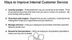 Great Internal Customer Service Training Presentation