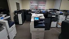 Xerox Versalink C7030 Copier Printer Scanner. Meter only 16k
