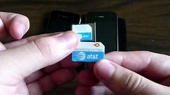 iPhone 4S: How to remove / insert a SIM Card