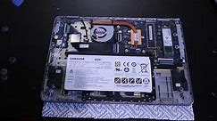 Upgrading the SSD on a Samsung Notebook 7 Spin