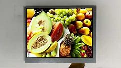 Customized 5.7 Inch Industrial TFT Display with 270cd/m2 Luminance CE ISO9001 RoHS Certified