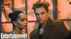 Robert Pattinson & Zoë Kravitz On Preparing For A New Chapter on 'The Batman' | Entertainment Weekly