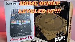 PIONEER DJM S11 & RANE 12 MKII SETUP | HOME OFFICE LEVELED UP | SETUP REVIEW