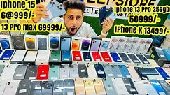 Cheap iphone Sale 15 6@999/- 11 128gb 21499/-13 Pro 50999/- X 13499/- Second hand iphone