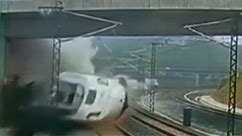 Caught on Tape: Deadly Train Crash in Spain