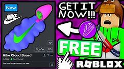 FREE ACCESSORY! HOW TO GET Nike Cloud Board! (ROBLOX NIKELAND EVENT)