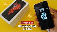 iPhone 6S Charging Test Review in 2021 | 0% to 100% Charging Time?