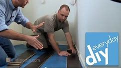 How to Install Laminate Flooring -- Buildipedia DIY