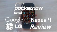 Nexus 4 Review | Pocketnow