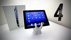 iPad 4th Generation Unboxing (iPad 4 / 4G Unboxing 2012)