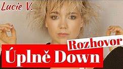 Lucie Vondráčková - rozhovor s Petrem Bělíkem(Povídání nejen o klipu Úplně Down)