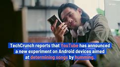 YouTube Testing New Song Recognition Search Function