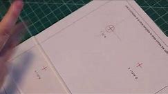 Manual Drafting: Draw Circles with a Template and Compass
