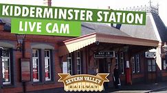 LIVE CAM - Kidderminster Station Concourse Camera on the Severn Valley Railway