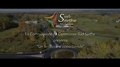 Communauté de Communes Sud Sarthe "Un territoire d'opportunités"