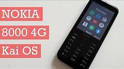 Nokia 8000 4G with Kai OS - My Thoughts
