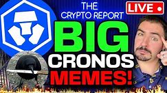 CRONOS MEME COIN MANIA EXPLODING NOW! (Solana and Base Money INCOMING?) CRO Coin WILL MAKE MILLIONS!
