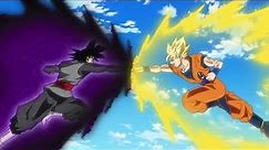 Black Goku vs Goku full fight HD