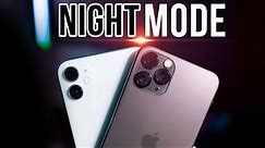 iPhone 11 Pro Max - How to use Night Mode
