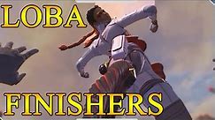 All LOBA - Finishers - Apex Legends