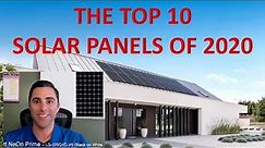 Top 10 Solar Panels of 2020 - Comparing the Best Solar Panels!