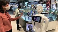 AI & autonomous navigation enabled Robot can increase customer enagagement in Retail ( & Malls)