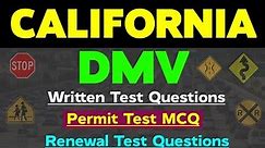 DMV Written Test 2023 California | DMV Permit Practice Test 2023