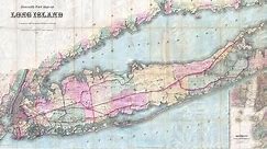 Long Island New York History and Cartograph (1880)