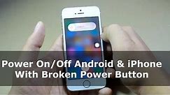 How to Power On/Off Android & iPhone With Broken Power Button | Guiding Tech
