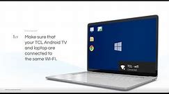 TCL Android TV - Chromecast