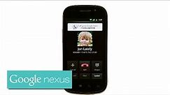 Explore Nexus S: Google Voice