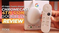 REVIEW Chromecast con Google TV 🔥| Chromecast 4th Gen | ANÁLISIS COMPLETO